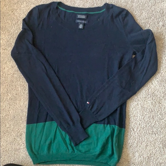 tommy hilfiger cashmere sweater